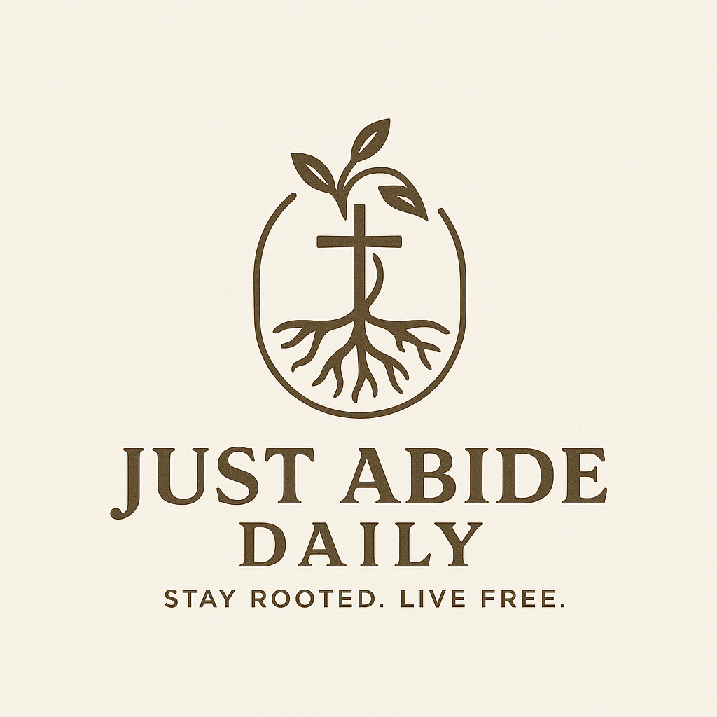 Just Abide Daily logo